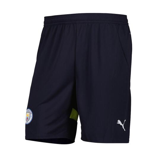 Manchester City 2024/25 Away Soccer Shorts
