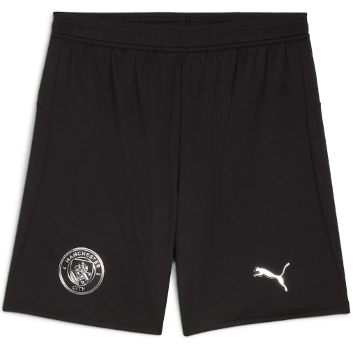 Manchester City 2025/26 Away Soccer Shorts