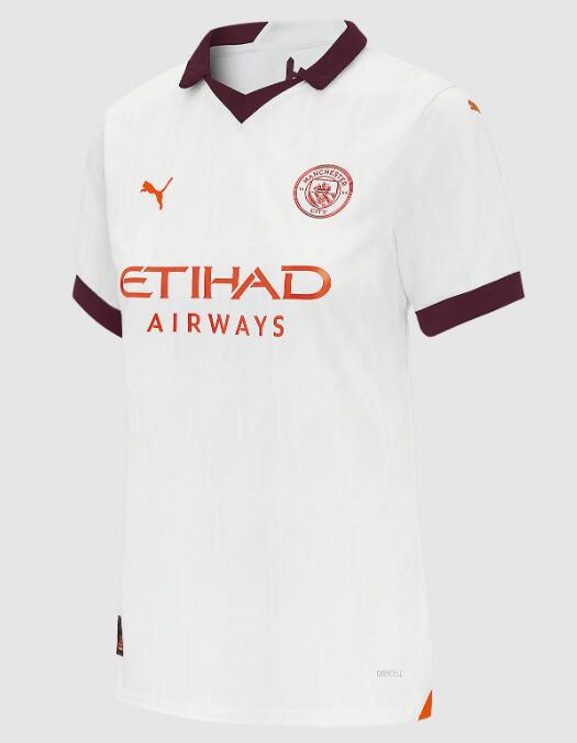 Manchester City 2023/24 Away Women Shirt Soccer Jersey