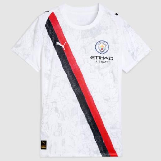 Manchester City 2025/26 Away Women Shirt Soccer Jersey