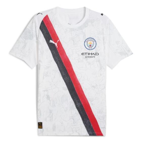 Manchester City 2025/26 Away Shirt Soccer Jersey