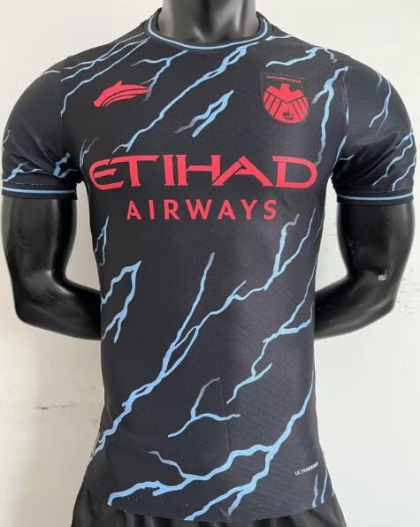 Prediction Manchester City 2023/24 Third Match Version Shirt Soccer Jersey