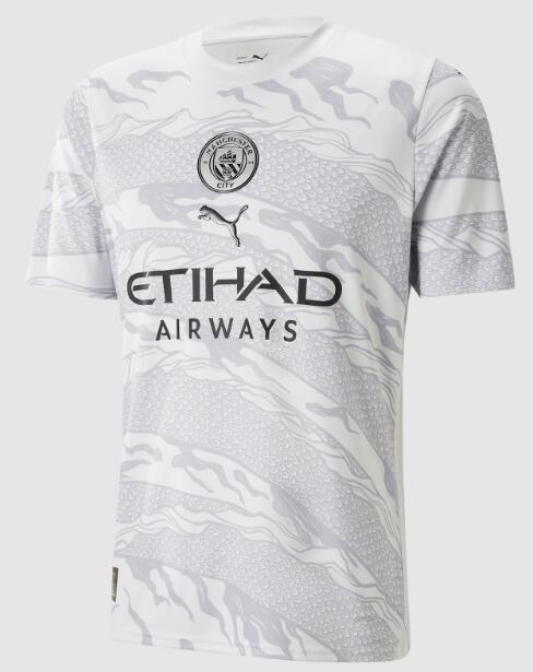 Manchester City 2023/24 Special Dragon Shirt Soccer Jersey