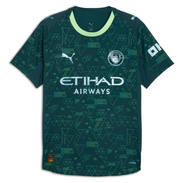Manchester City 2025/26 Fourth Match Version Shirt Soccer Jersey