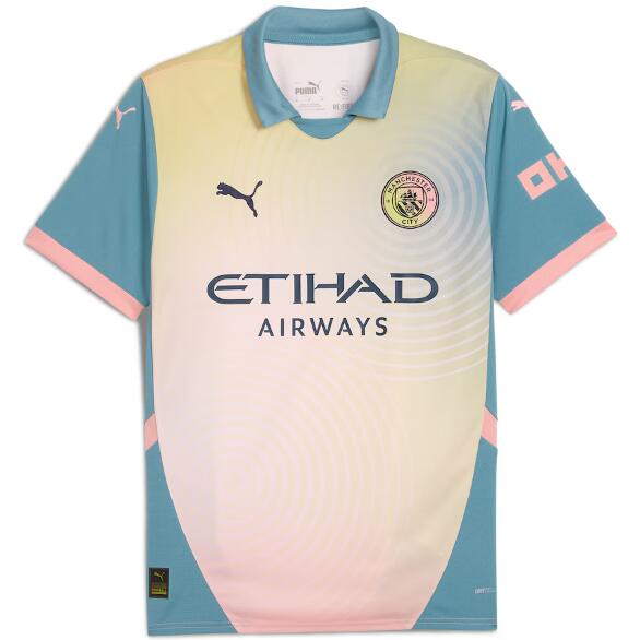 Manchester City 2024/25 Fourth Shirt Soccer Jersey