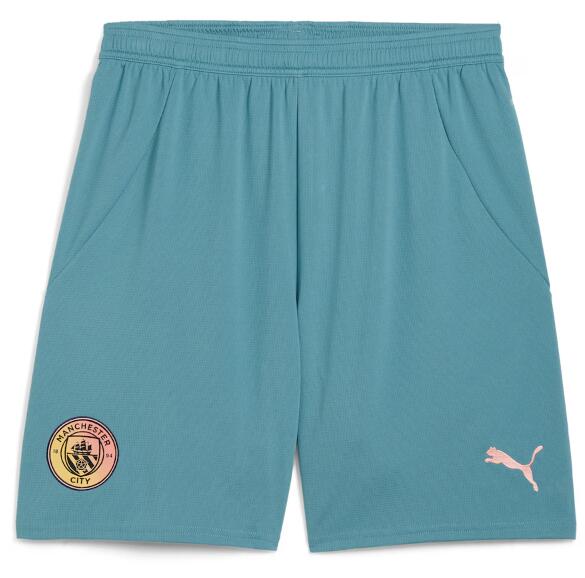 Manchester City 2024/25 Fourth Soccer Shorts