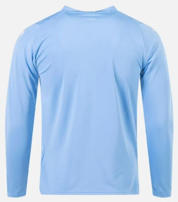Manchester City 2023/24 Home Long Sleeved Shirt Soccer Jersey