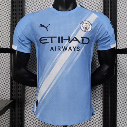 Concept Version Manchester City 2025/26 Home Match Version Shirt Soccer Jersey