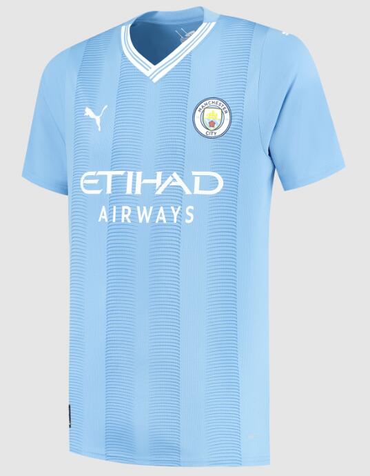 Manchester City 2023/24 Home Shirt Soccer Jersey