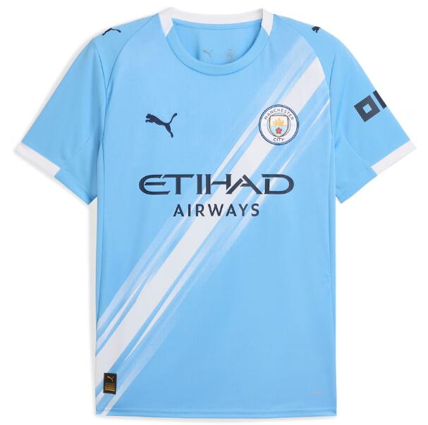 Manchester City 2025/26 Home Shirt Soccer Jersey