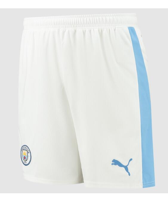 Manchester City 2023/24 Home Soccer Shorts