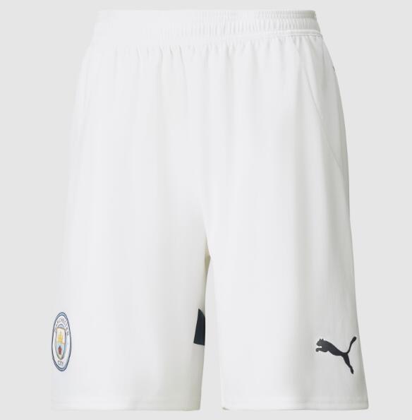 Manchester City 2024/25 Home Soccer Shorts