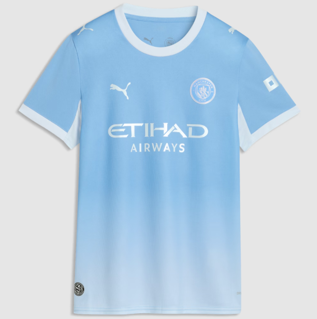 Manchester City 2026/27 Home Women Shirt Soccer Jersey
