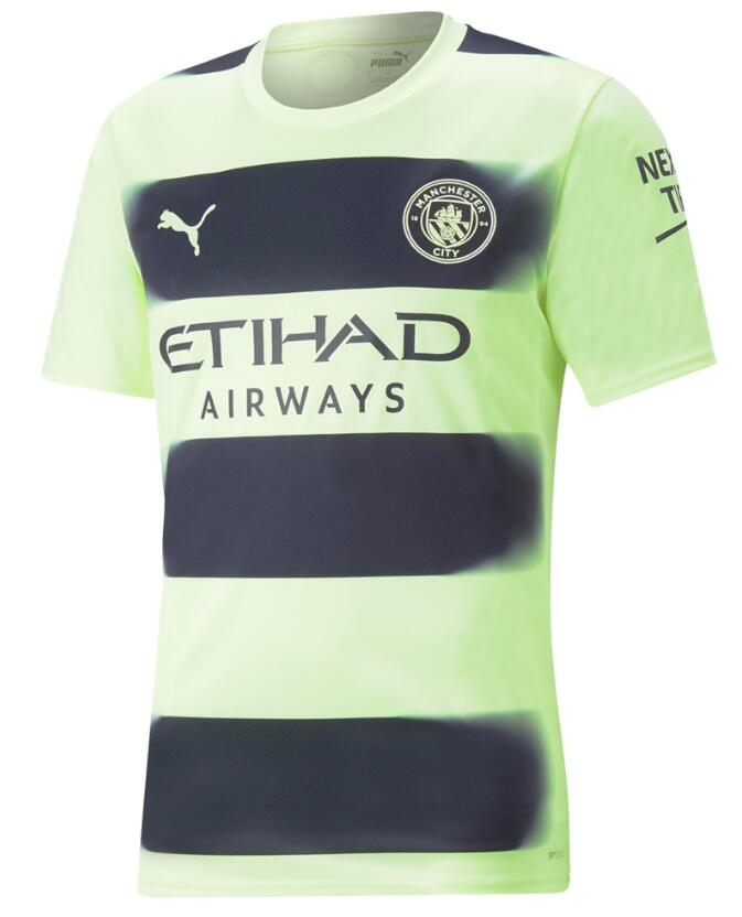 Manchester City 2022/23 Third Match Version Shirt Soccer Jersey