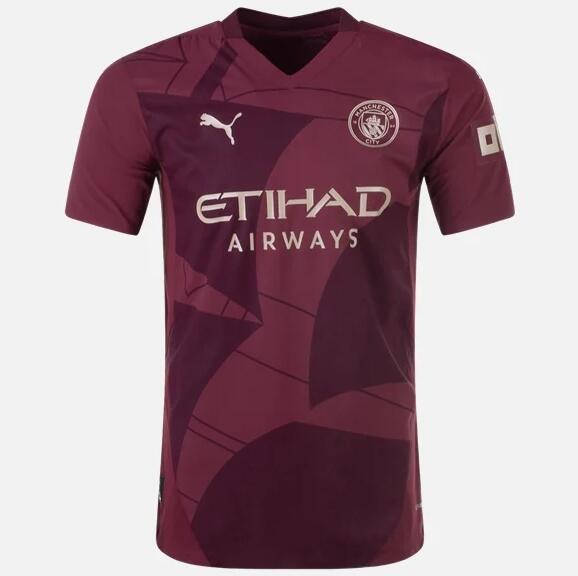 Manchester City 2024/25 Third Match Version Shirt Soccer Jersey