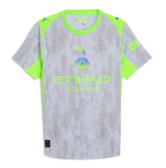 Manchester City 2025/26 Third Match Version Shirt Soccer Jersey
