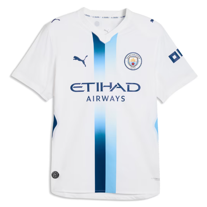 Manchester City 2026/27 Third Match Version Shirt Soccer Jersey