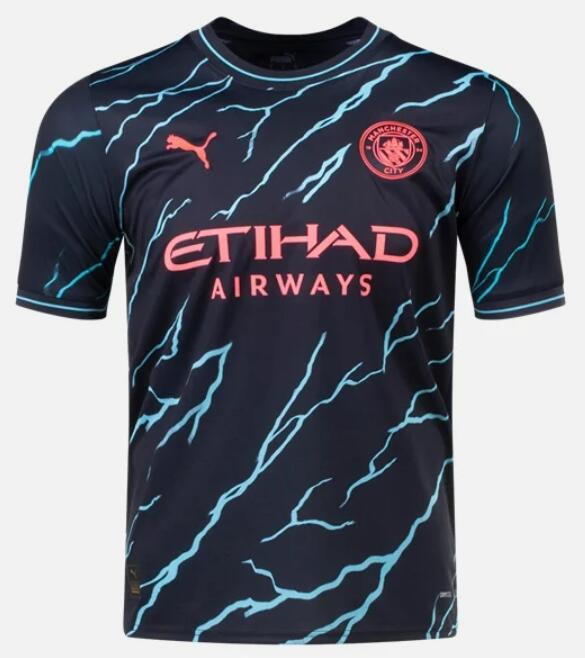 Manchester City 2023/24 Third Shirt Soccer Jersey