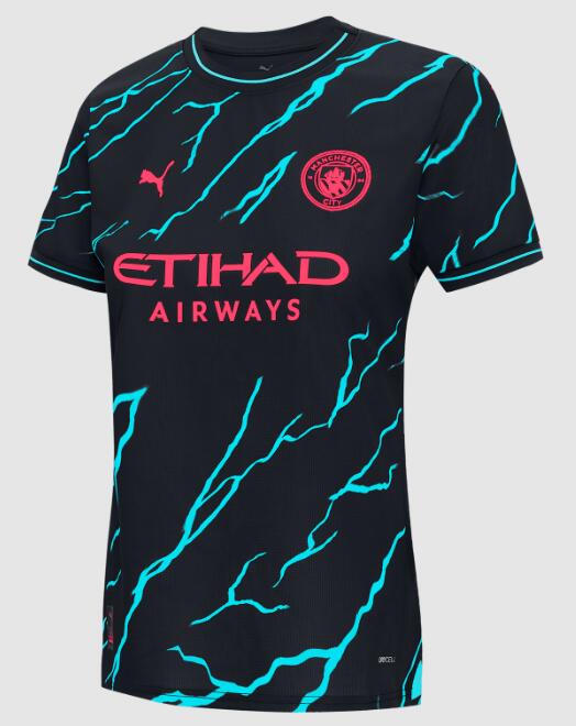 Manchester City 2023/24 Third Women Shirt Soccer Jersey