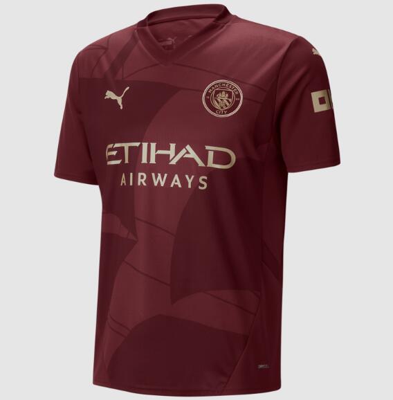 Manchester City 2024/25 Third Shirt Soccer Jersey