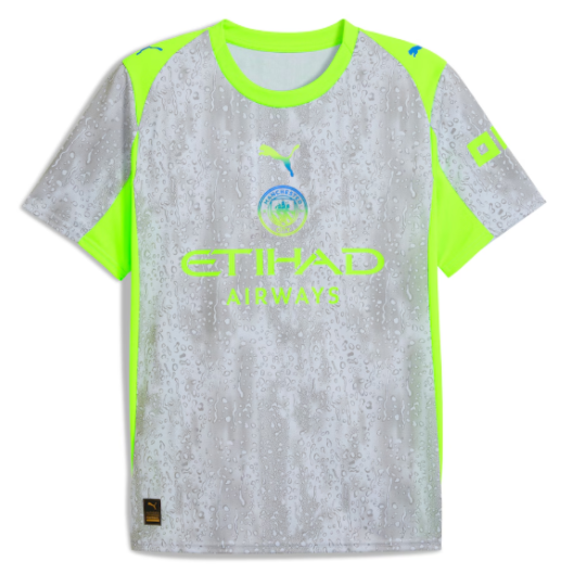 Manchester City 2025/26 Third Shirt Soccer Jersey