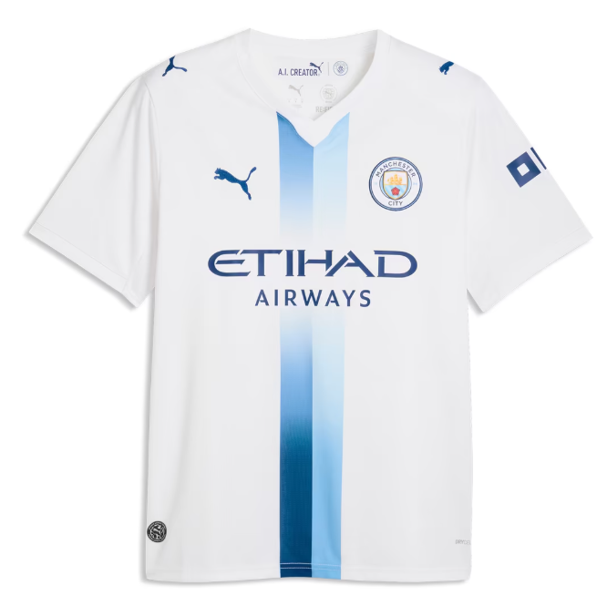 Manchester City 2026/27 Third Shirt Soccer Jersey
