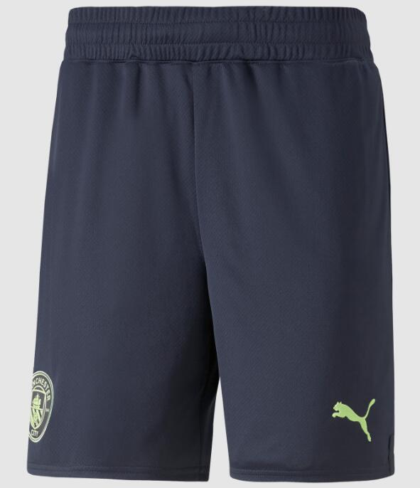 Manchester City 2022/23 Third Soccer Shorts