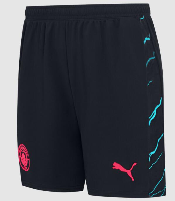 Manchester City 2023/24 Third Soccer Shorts
