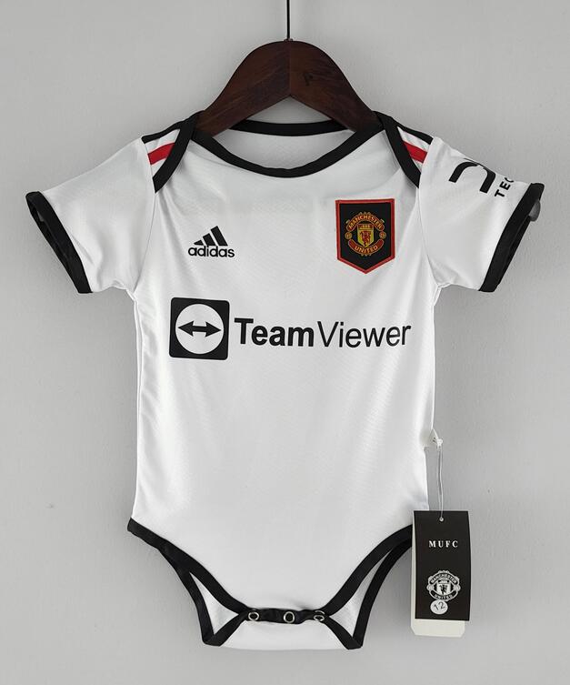 Manchester United 2022/23 Away Infant Baby Shirt Soccer Jersey Kit