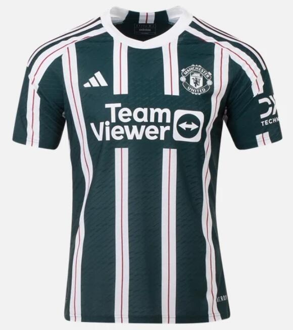 Manchester United 2023/24 Away Match Version Shirt Soccer Jersey