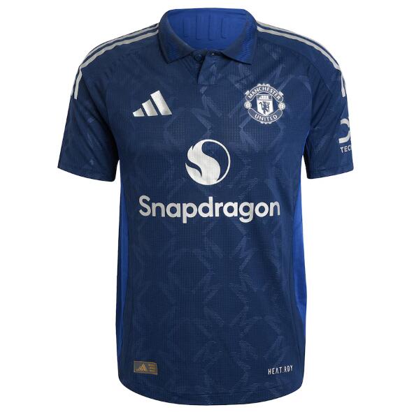 Manchester United 2024/25 Away Match Version Shirt Soccer Jersey