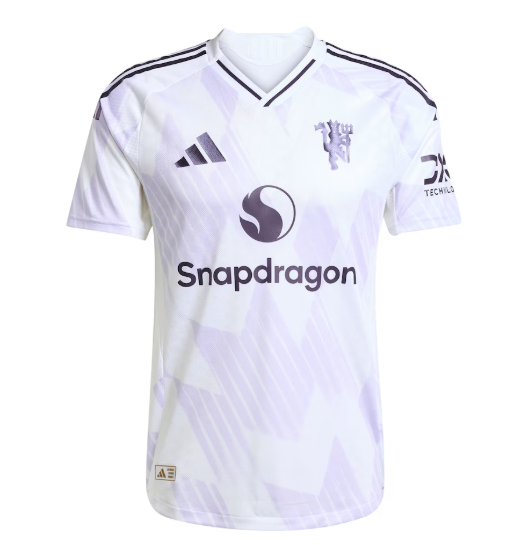 Manchester United 2025/26 Away Match Version Shirt Soccer Jersey