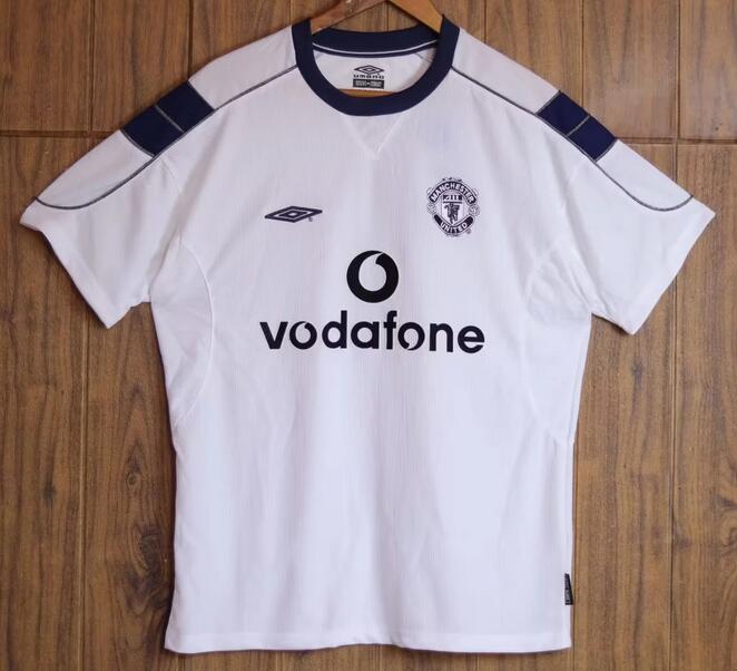 Manchester United 1999/2000 Away Retro Shirt Soccer Jersey