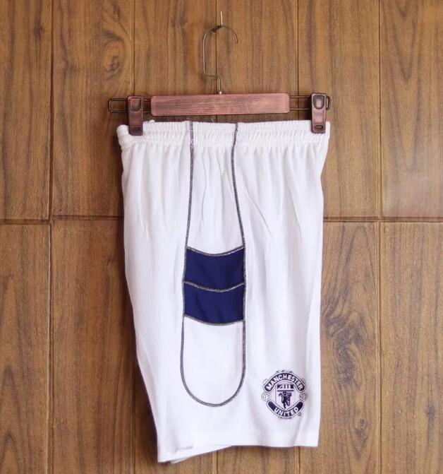 Manchester United 1999/2000 Away Retro Soccer Shorts