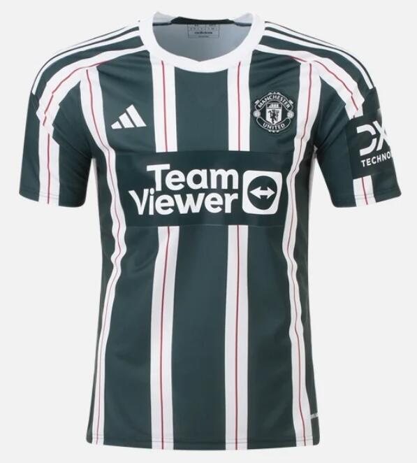 Manchester United 2023/24 Away Shirt Soccer Jersey