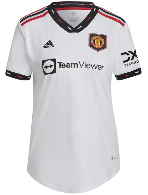 Manchester United 2022/23 Away Women Shirt Soccer Jersey