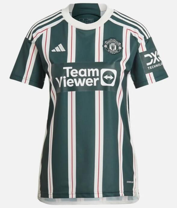 Manchester United 2023/24 Away Women Shirt Soccer Jersey