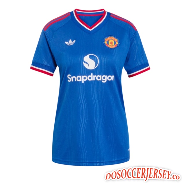 Manchester United 2026/27 Away Women Shirt Soccer Jersey