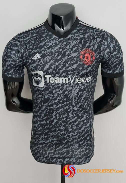 Manchester United 2022/23 Special Black Match Version Shirt Soccer Jersey