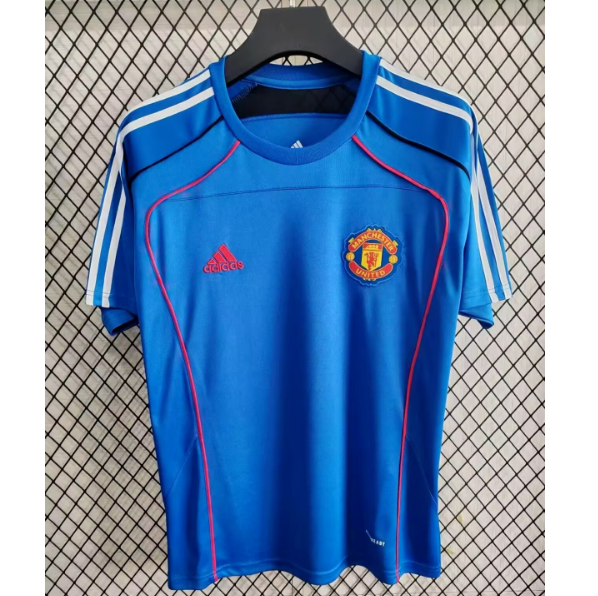 Manchester United 2025/26 Blue T-Shirt