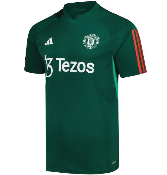 Manchester United 2024/25 Green Training Shirt