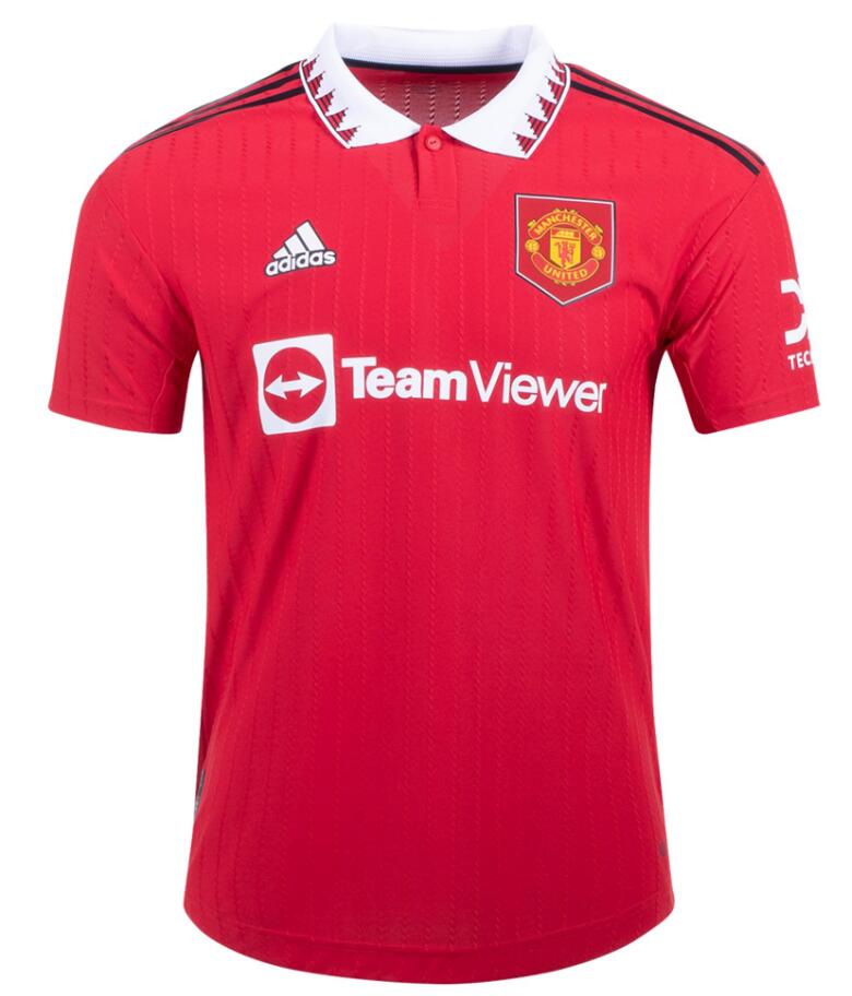 Manchester United 2022/23 Home Match Version Shirt Soccer Jersey