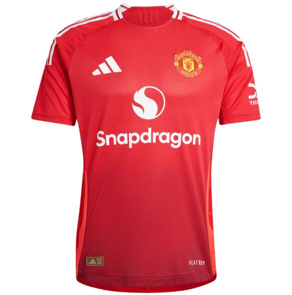 Manchester United 2024/25 Home Match Version Shirt Soccer Jersey