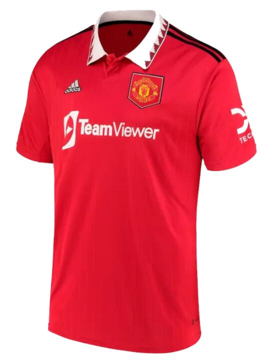 Manchester United 2022/23 Home Shirt Soccer Jersey