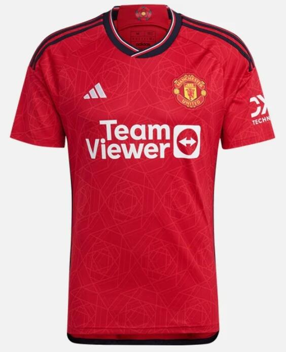 Manchester United 2023/24 Home Shirt Soccer Jersey