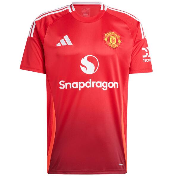 Manchester United 2024/25 Home Shirt Soccer Jersey