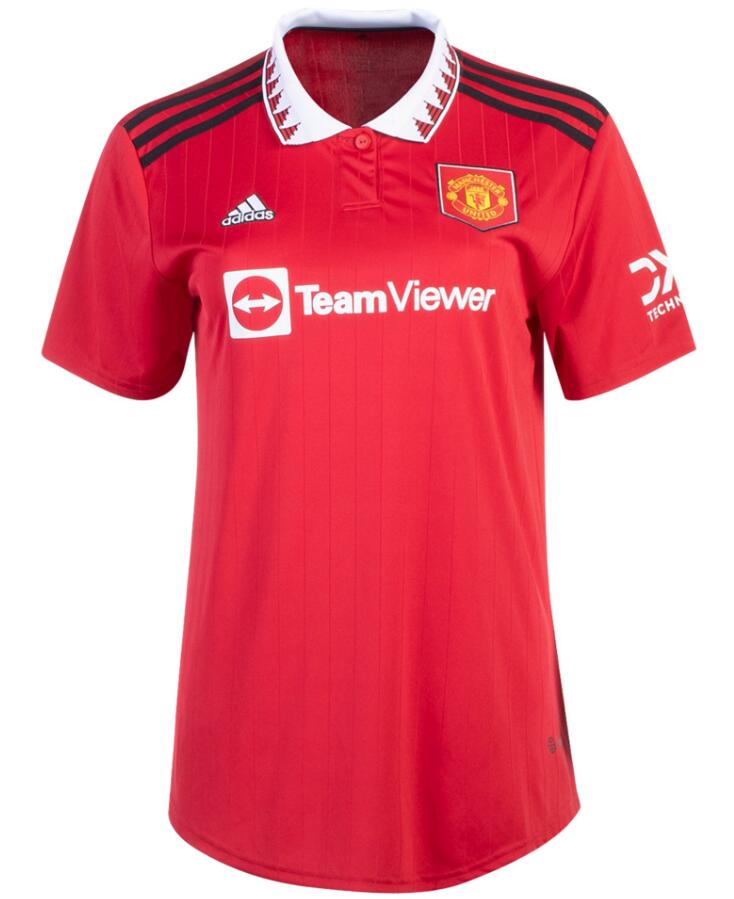 Manchester United 2022/23 Home Women Shirt Soccer Jersey