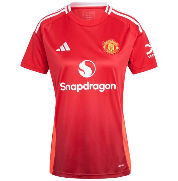 Manchester United 2024/25 Home Women Shirt Soccer Jersey