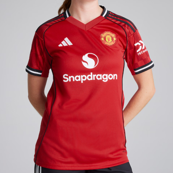 Manchester United 2025/26 Home Women Shirt Soccer Jersey