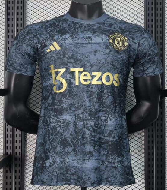 Manchester United 2023/24 Pre-Game Match Version Shirt
